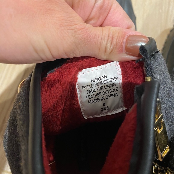 Tommy Hilfiger Roan Lace up duck boots - Picture 2 of 5